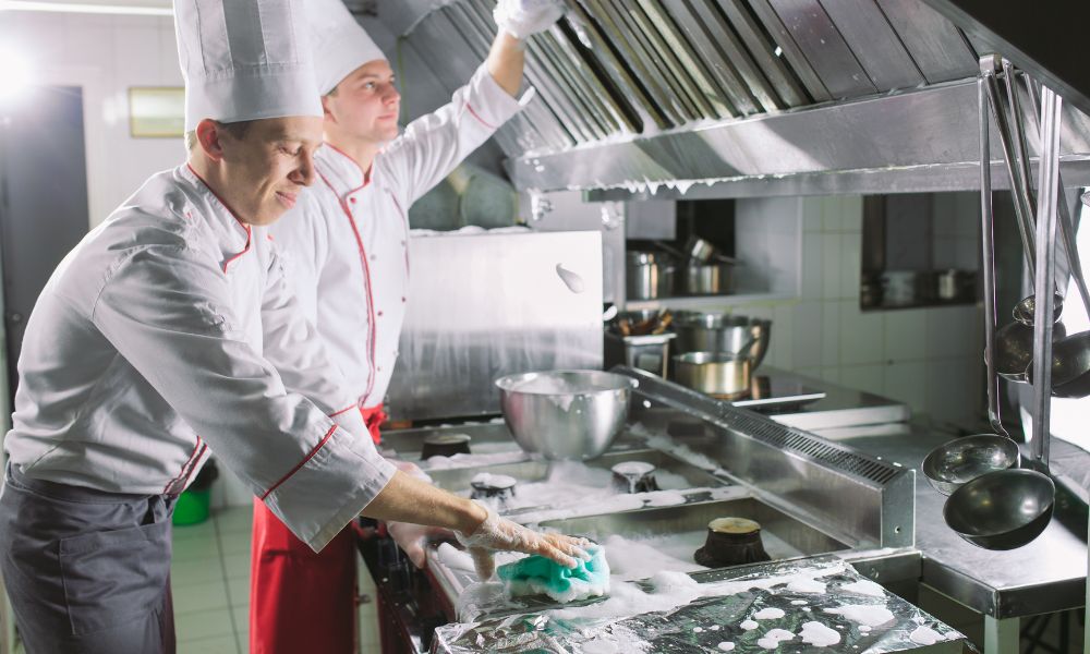Factors To Consider When Cleaning an Industrial Kitchen