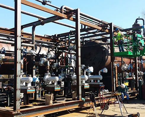 Modularized Process Systems