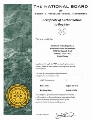 National Board:  NB Stamp