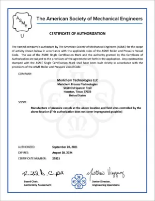 National Board:  U Stamp