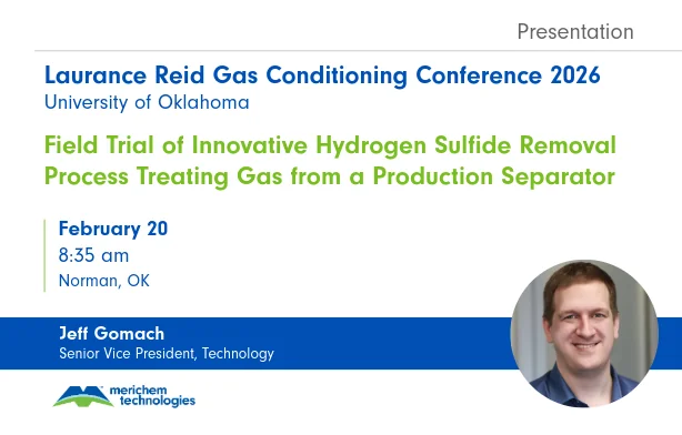 We Are Presenting at LRGCC 2026!