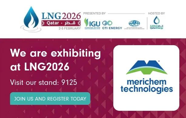 We Are Exhibiting at LNG 2026 Qatar!