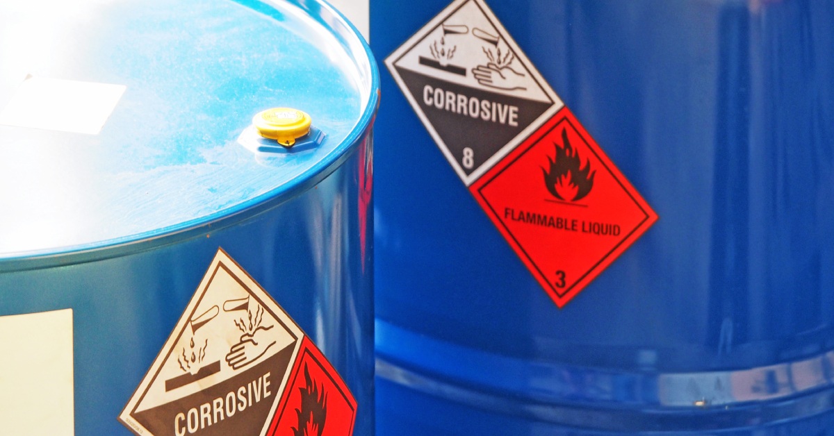 4 Tips for Moving and Storing Industrial Chemicals