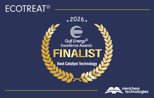 ECOTREAT<sup>®</sup> Named Finalist for Best Catalyst Technology