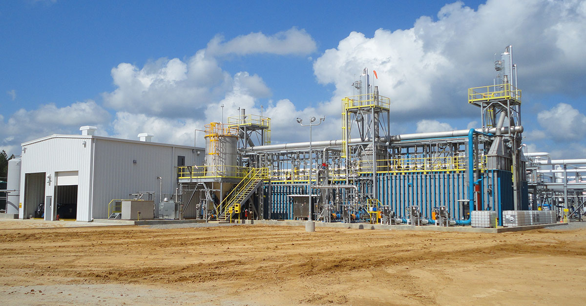 Benefits of LO-CAT for Gas Treatment Projects